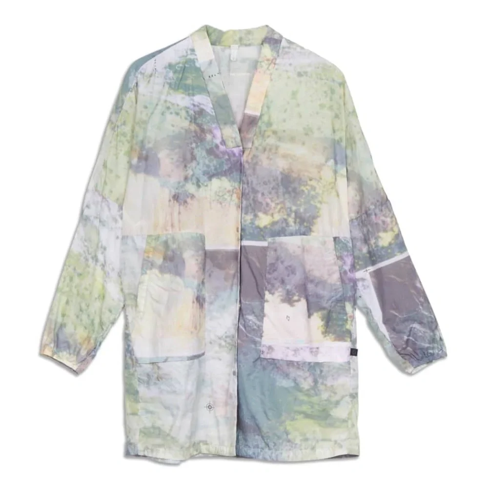 (A8) Lululemon‎ LAB Oversized Vented Jacket, Size 4, New with tag